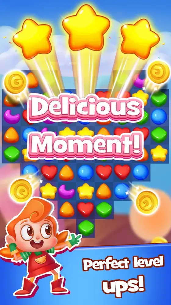 Cake Crush Match 3 Blast Mania gameplay screen two