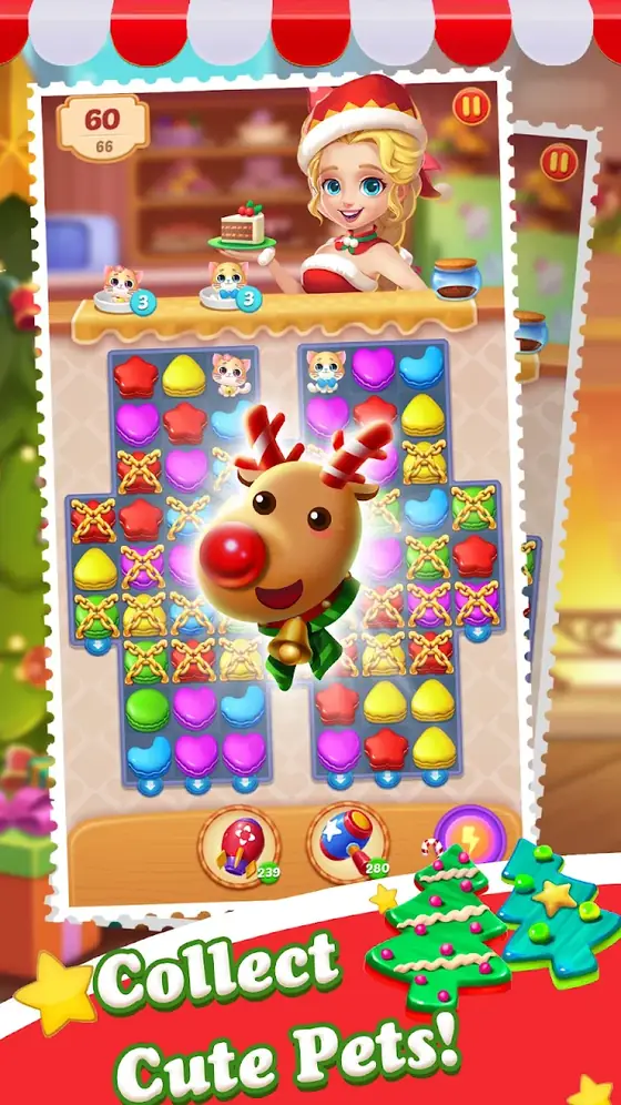 Cake Jam Drop gameplay screen three
