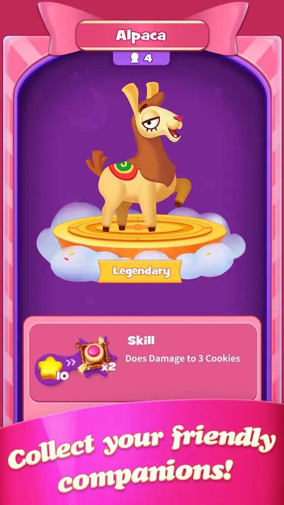 Cakingdom Match® Cookie Crush gameplay screen two