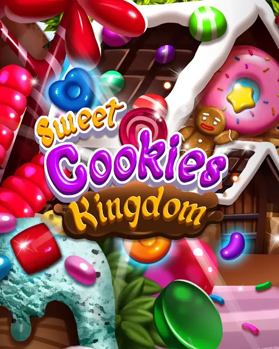 Sweet Cookies Kingdom_Match 3 gameplay screen one